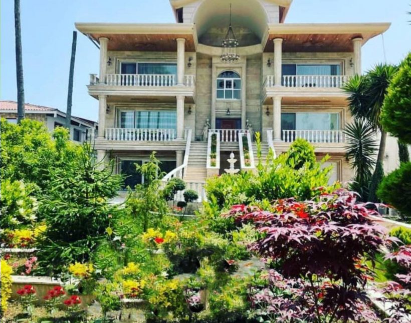 خرید کاخ ویلای عمارتی 700 متری مبله در نور | ۷۰۰ متر