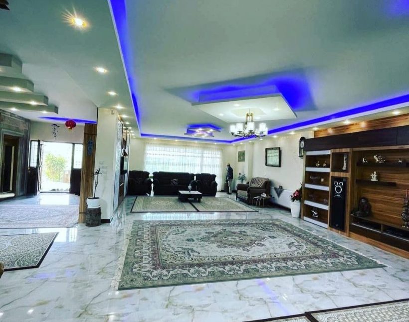 کاخ ویلا دوبلکس 340 متری استخر دار فول فرنیش نور | 340 متر