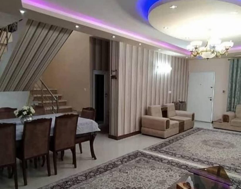 فروش ویژه ویلا دوبلکس مدرن جنگلی مبله کامل سند دار نور | ۲۴۰ متر