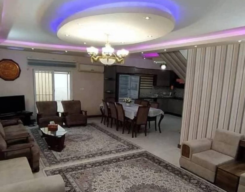 فروش ویژه ویلا دوبلکس مدرن جنگلی مبله کامل سند دار نور | ۲۴۰ متر