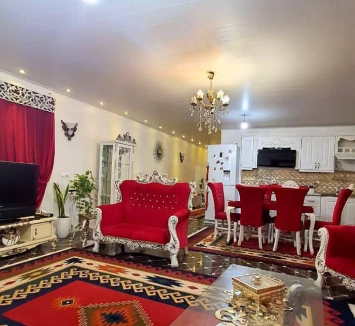 فروش ویلا باغ 200 متری مبله کامل سند تک برگ در نور | ۲۰۰ متر