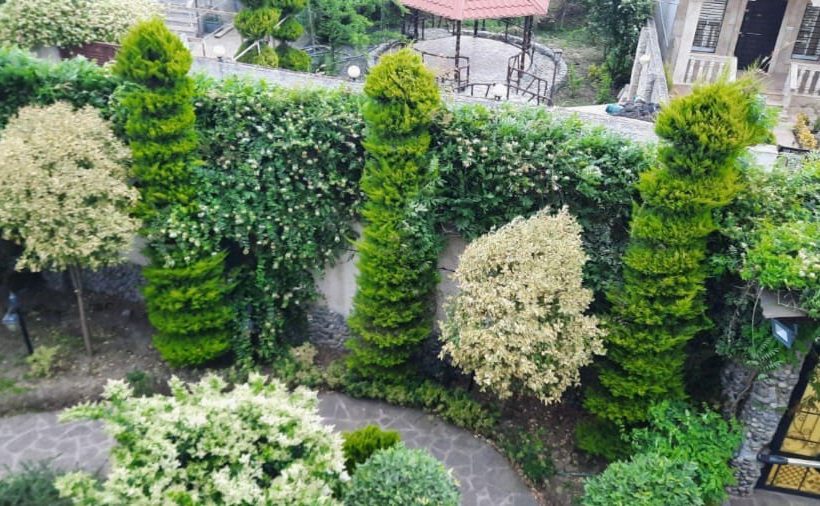 خرید ویلاباغ کلاسیک 520متری قواره اول جنگل در چمستان | ۵۲۰ متر