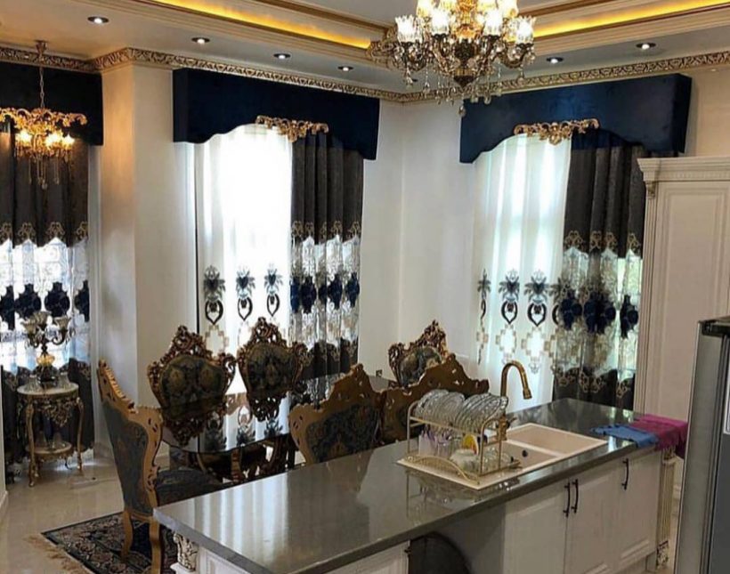 فروش کاخ ویلای 632 متری استخردار | ۶۳۲ متر