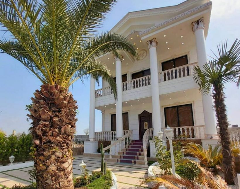 خرید ویلا 260 متری نما رومی استخر دار | 260 متر