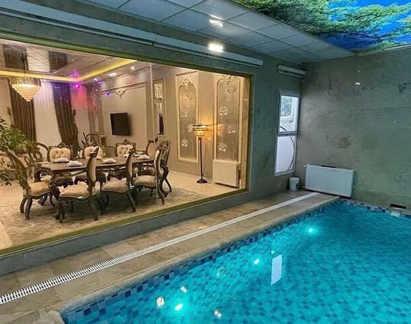 خرید ویلا 260 متری نما رومی استخر دار | 260 متر