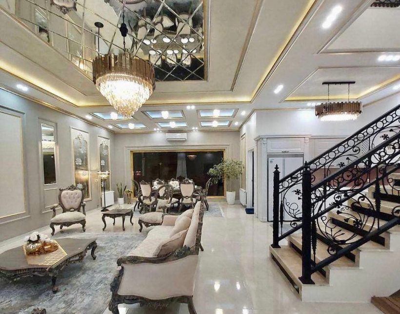 خرید ویلا 260 متری نما رومی استخر دار | 260 متر