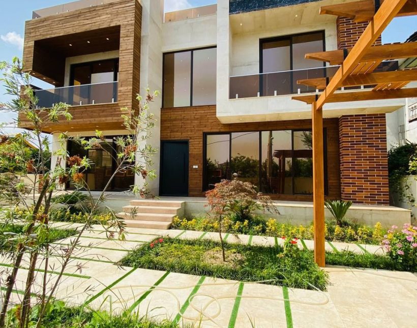 خرید ویلا مدرن سنددار منطقه‌ برند با شرایط ویژه پرداخت | 260 متر