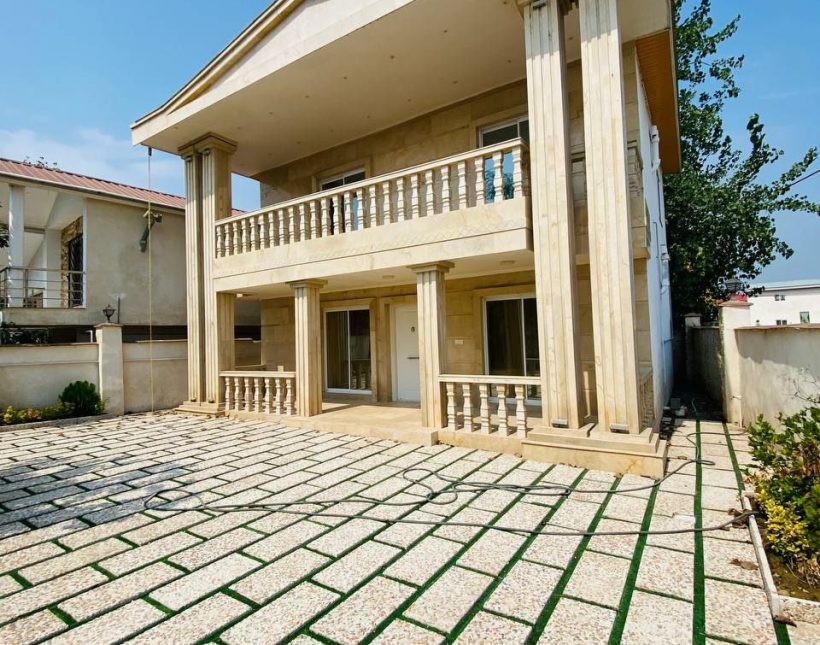 خرید ویلا سند دار مبله شهرکی در منطقه برند جنگلی | 260 متر