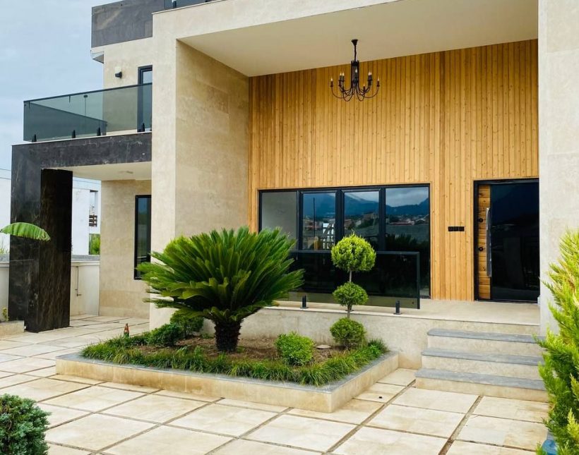 خرید ویلا 270 متری جنگلی نما مدرن | ۲۷۰ متر