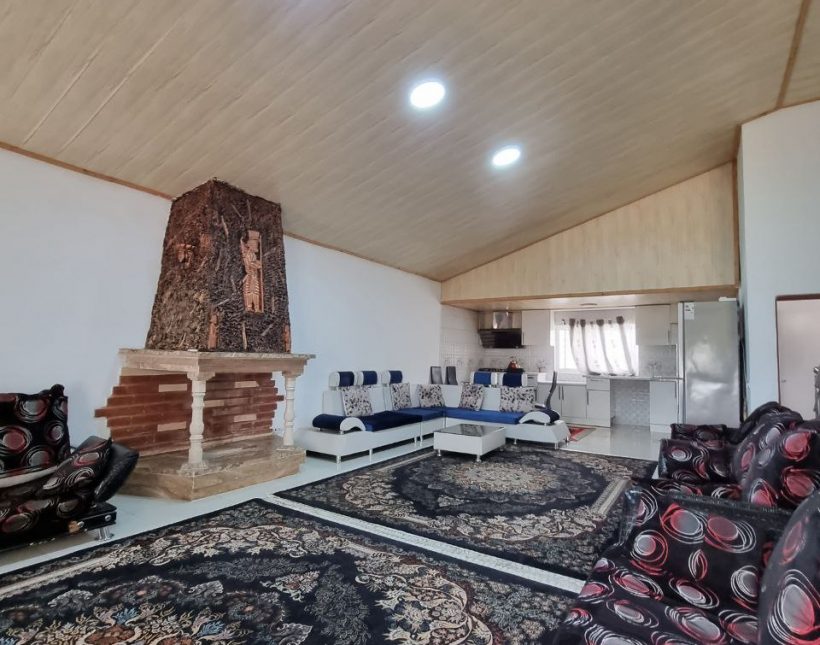 خرید ویلا نیم پیلوت سند دار شهرکی فول‌ فرنیش نزدیک‌ به‌ جنگل | 260 متر