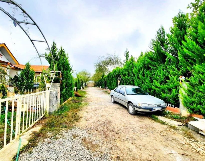 خرید ویلا شیک شهرکی منطقه جنگلی با سند مالکیت | ۲۴۰ متر