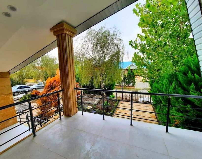 خرید ویلا شیک شهرکی منطقه جنگلی با سند مالکیت | ۲۴۰ متر