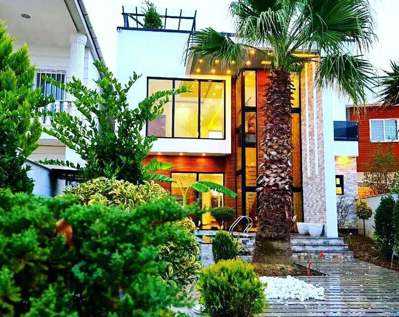 خرید ویلا تریبلکس 350 متری مدرن و سند دار لاکچری چمستان | 350 متر