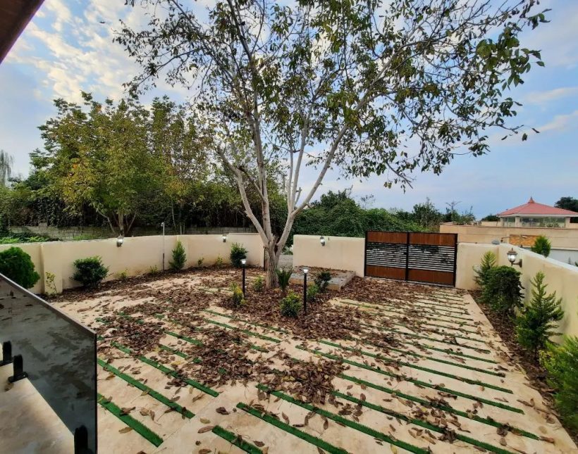 خرید ویلا همکف مدرن 200 متری شهرکی | 200 متر