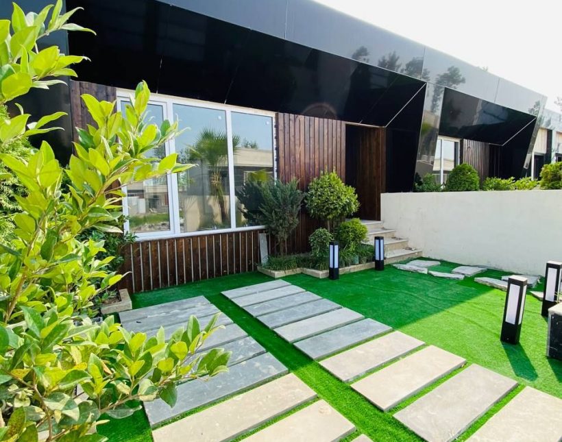 خرید ویلا 210 متری جنگلی شهرکی | 210 متر