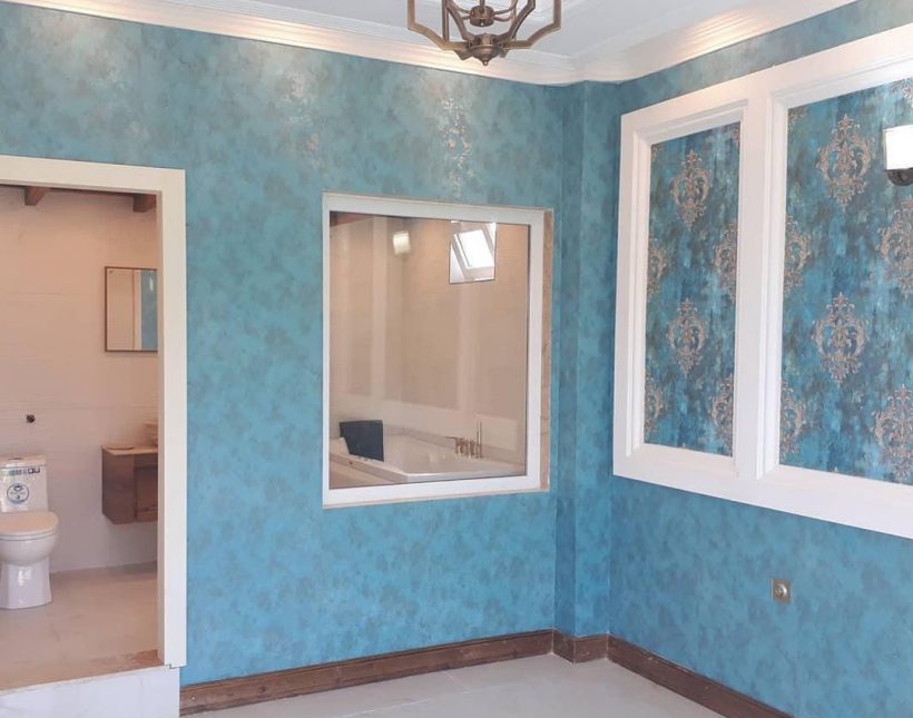 خریدکاخ ویلا550 متری فول امکانات دامنه جنگل | ۵۵۰ متر
