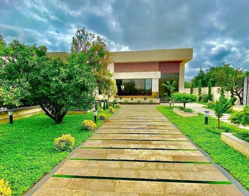 خریدویلاباغ همکف مدرن800متری شهرکی جنگلی | ۸۰۰ متر