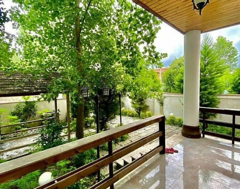 خرید ویلا 300 متری جنگلی سند دار | 300 متر