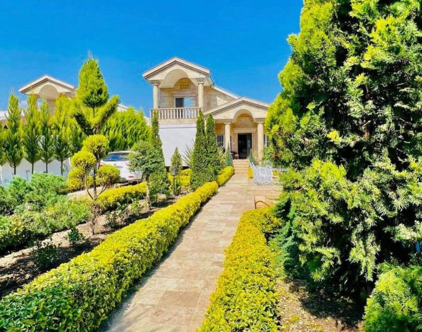 فروش ویلا باغ 550 متری شهرکی در امیر آباد | ۵۵۰ متر