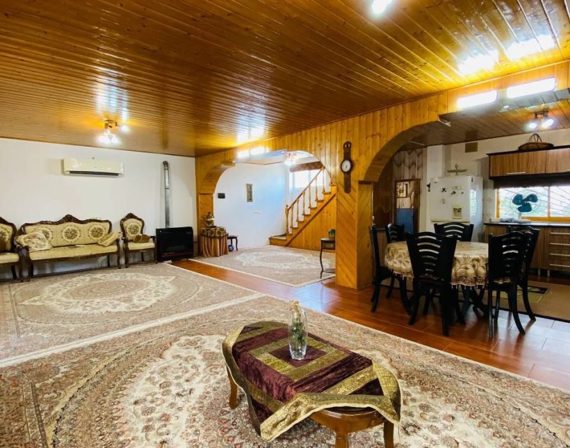 خرید ویلا باغ 600 متری مبله جوربند | ۴۰۰ متر