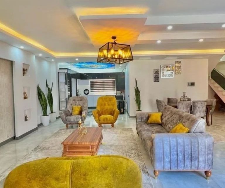 خرید ویلا باغ 500 متری جنگلی در چمستان | ۵۰۰ متر