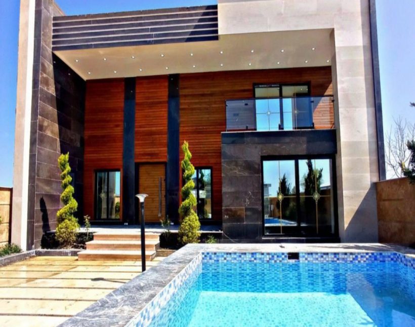فروش ویلا دوبلکس 260 متری نما مدرن استخر دار | 260 متر