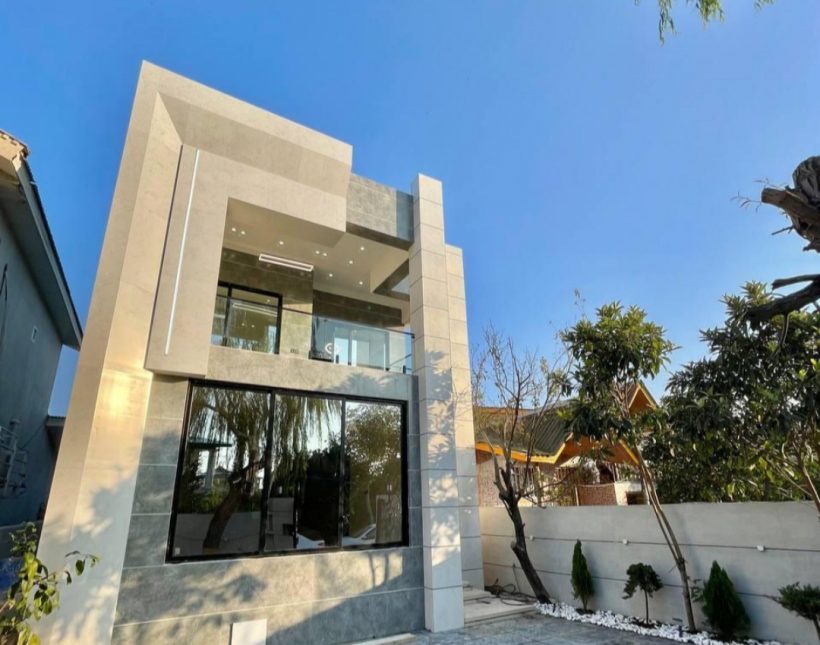 فروش ویلا 330 متری نما مدرن شهرکی | 330 متر