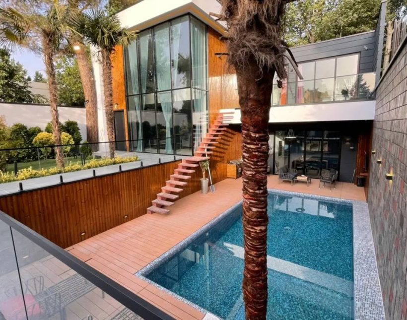 خرید ویلا دوبلکس مدرن مهندسی ساز 500 متری | ۵۰۰ متر