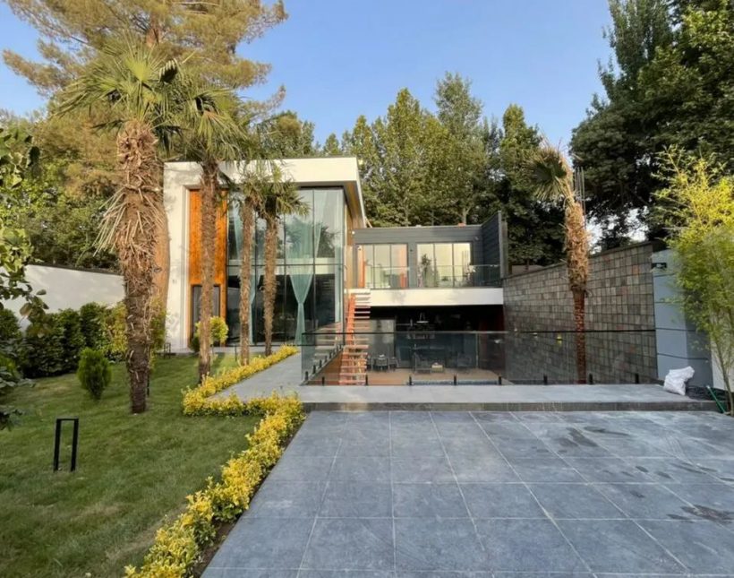 خرید ویلا دوبلکس مدرن مهندسی ساز 500 متری | ۵۰۰ متر