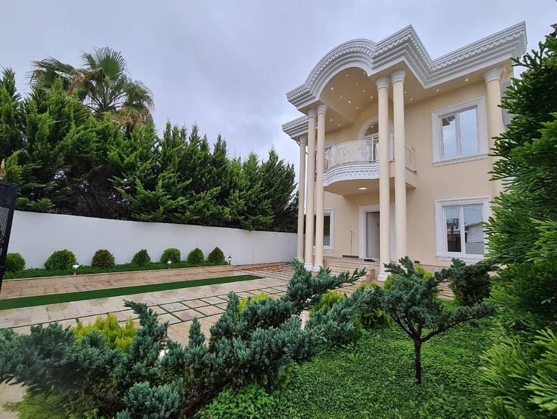 خرید ویلا تریبلکس نما رمی دل جنگل | 350 متر