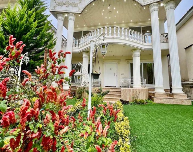 خرید ویلا نما رومی سند دار جنگلی | 300 متر
