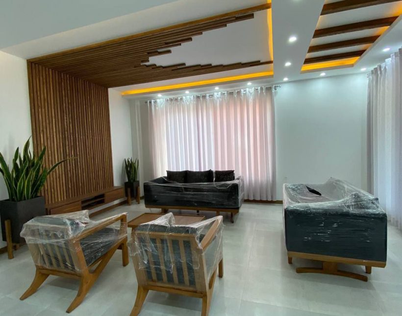 خرید ویلا تریبلکس نما مدرن 330 متری شهرکی | 270 متر