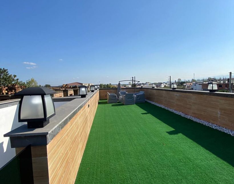خرید ویلا تریبلکس نما مدرن 330 متری شهرکی | 270 متر