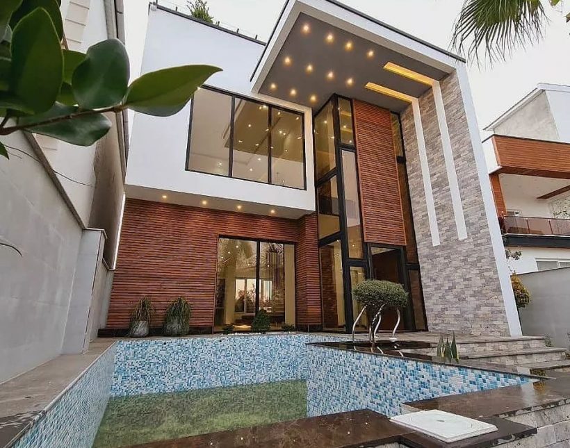 خریدویلا دوبلکس مدرن /استخردار/مهندسی ساز | ۳۰۰ متر