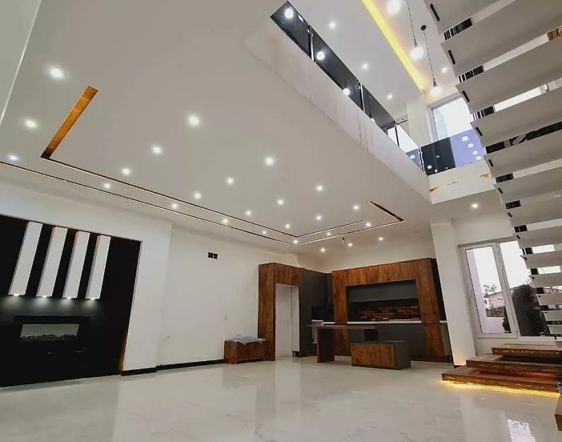 خریدویلا دوبلکس مدرن /استخردار/مهندسی ساز | ۳۰۰ متر