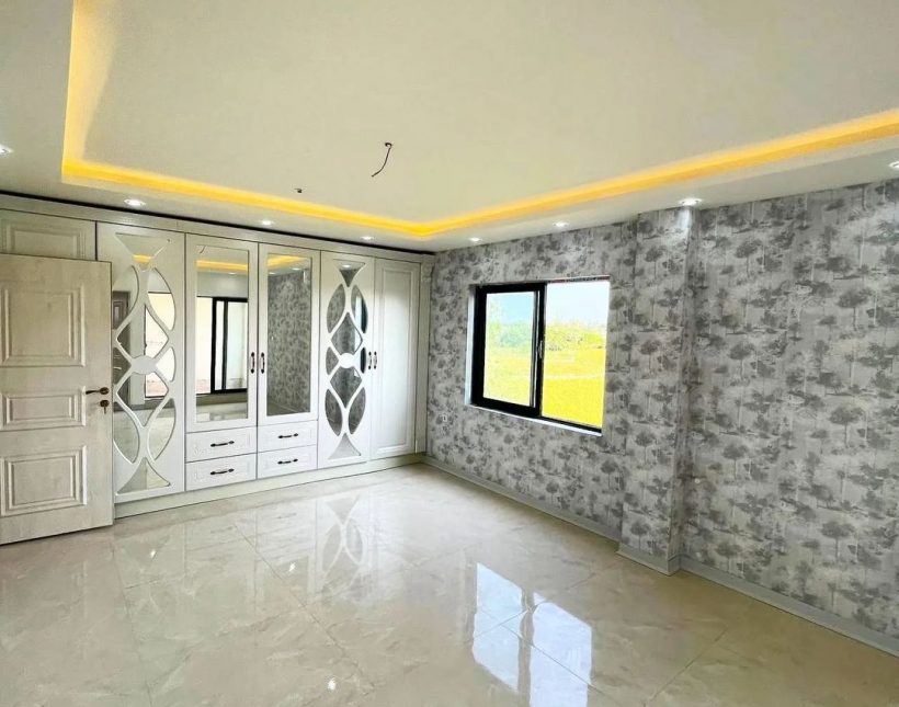 فروش ویلا نما سنگ با سند تک برگ ویو جنگل | 400 متر