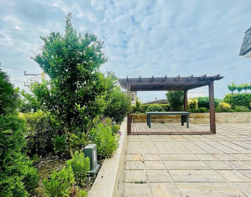 خرید ویلا نما انگلیسی مهندسی ساز 450 متری | ۴۵۰ متر