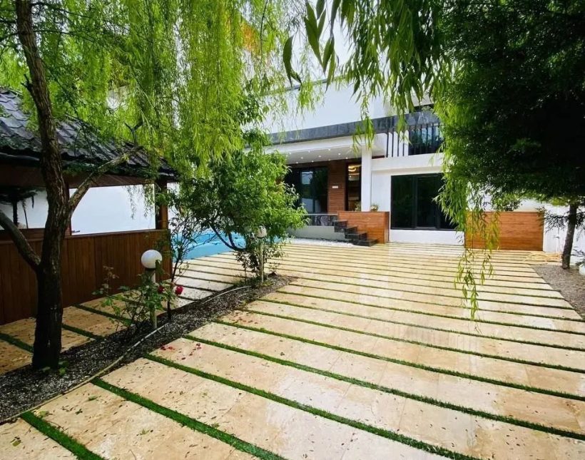 خرید ویلا مدرن هوشمند 330 متری سند دار | ۳۳۰ متر