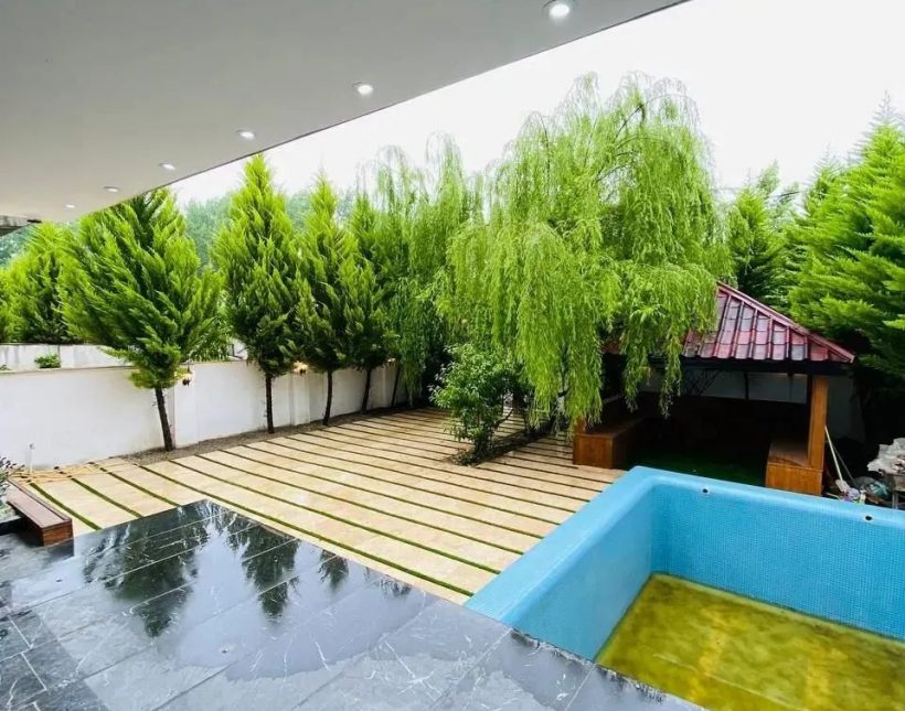 خرید ویلا مدرن هوشمند 330 متری سند دار | ۳۳۰ متر