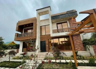 خرید ویلا 350 متری سند دار منطقه جنگلی | 350 متر