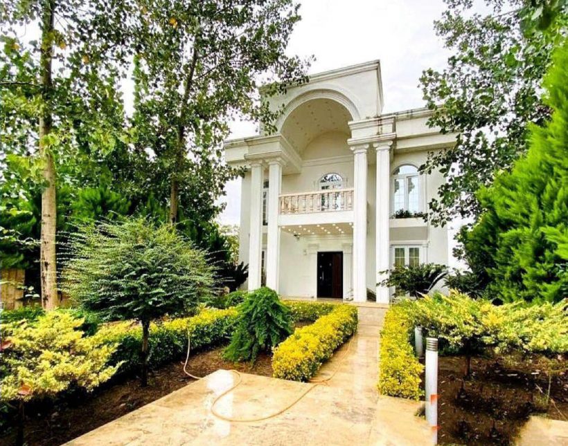خرید ویلا دوبلکس نما رومی 330 متری امیر آباد | 330 متر