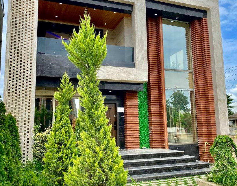 ویلا دوبلکس مدرن 300 متری شهرکی جنگلی | 250 متر