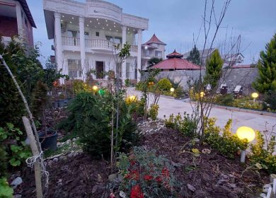 خرید ویلا دوبلکس نما رومی کلاسیک با سند | 450 متر