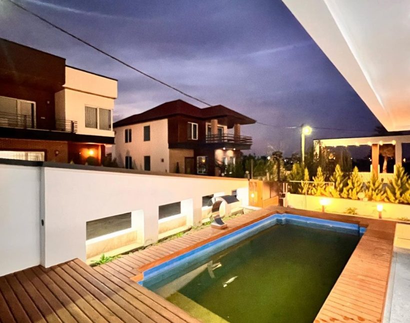 خرید ویلا روف و استخر دار 300 متری جاده‌ دریا | ۳۰۰ متر