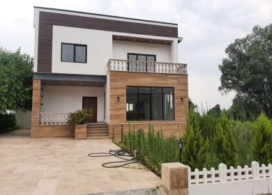 خرید ویلا مدرن پلاک اول جنگل | 350 متر