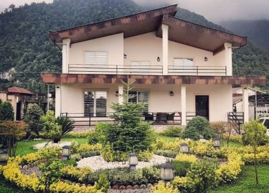 ویلا دوبلکس 400 متری مدرن و فول فرنیش چمستان | 400 متر