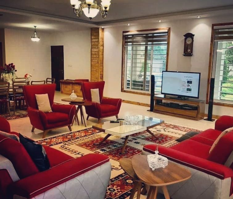 ویلا دوبلکس 400 متری مدرن و فول فرنیش چمستان | 400 متر