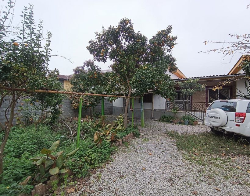 فروش ویلا باغ 506 متری در شمال | ۵۰۶ متر