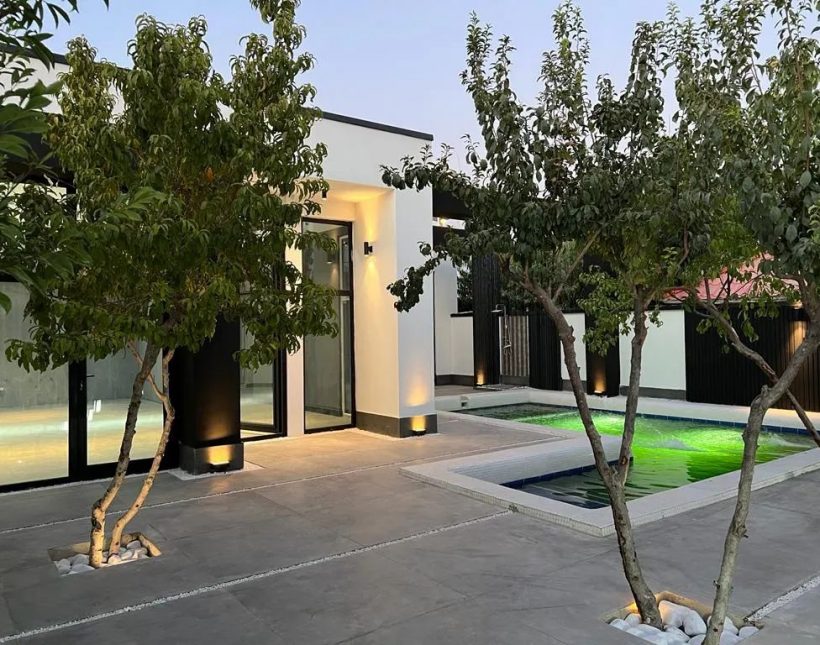 خرید ویلا 390 متری استخر دار آهودشت | ۳۹۰ متر