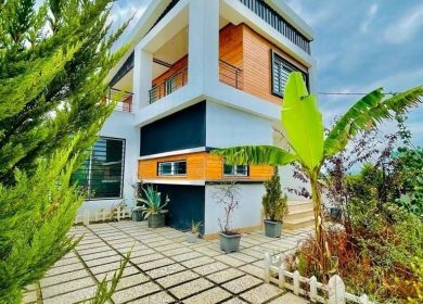 خرید ویلا 380 متری نما مدرن داخل بافت | 380 متر